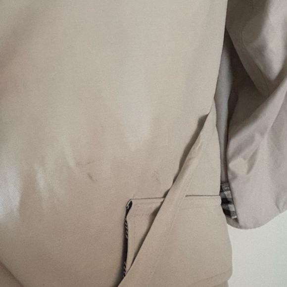 Barbour by Alexa Chung Glenda gingham long trench coat - Picture 14 of 14